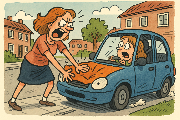 imageBuurvrouwVrouwRuzieAuto